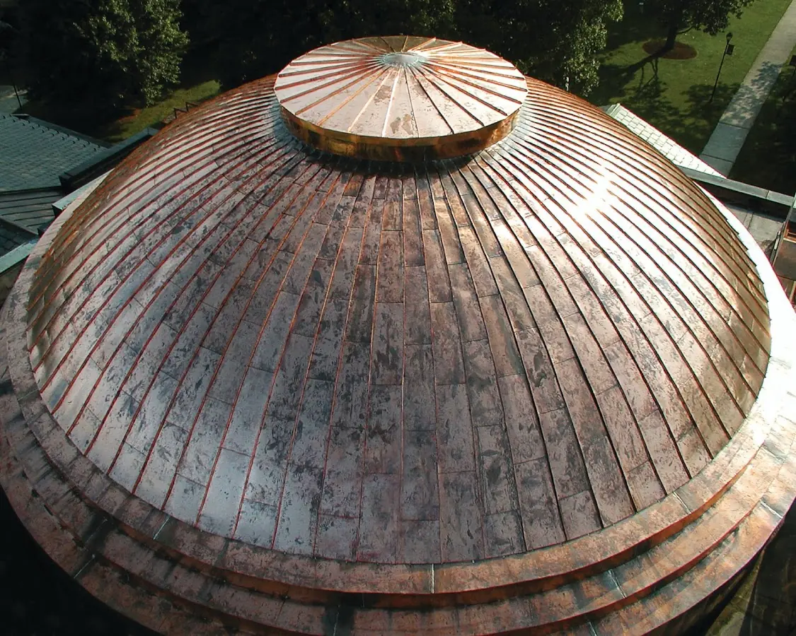 Craftsman Roofing crew installing a new roof in Clayville